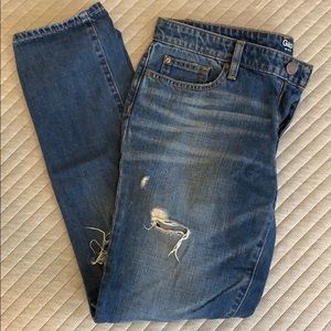 Gap Sexy Boyfriend Fit Jeans